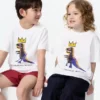 Camiseta con gráfico Ny Pop Art UT para niños | Basquiat Camiseta con gráfico Ny Pop Art UT para niños | Basquiat