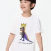 Camiseta con gráfico Ny Pop Art UT para niños | Basquiat Camiseta con gráfico Ny Pop Art UT para niños | Basquiat