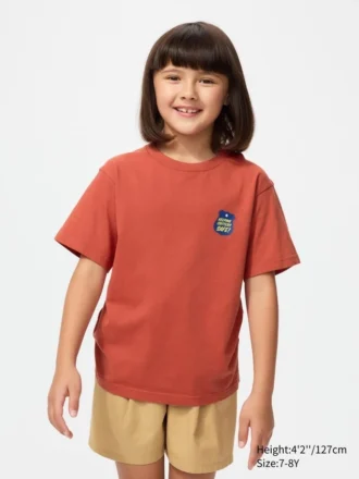 Camiseta con gráfico Ut de Zootopia para niños