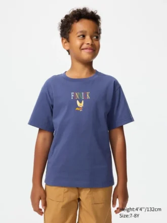 Camiseta con gráfico Ut de Zootopia para niños