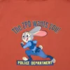 Camiseta con gráfico Ut de Zootopia para niños Camiseta con gráfico Ut de Zootopia para niños