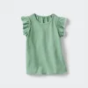 Camiseta con volantes en las mangas Baby Baby Dry Camiseta con volantes en las mangas Baby Baby Dry