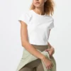 Camiseta corta AIRism Soft para mujer Camiseta corta AIRism Soft para mujer