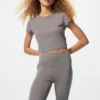 Camiseta corta AIRism Soft para mujer Camiseta corta AIRism Soft para mujer