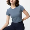 Camiseta corta AIRism Soft para mujer Camiseta corta AIRism Soft para mujer