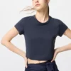 Camiseta corta AIRism Soft para mujer Camiseta corta AIRism Soft para mujer
