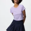 Camiseta corta AIRism Soft para mujer Camiseta corta AIRism Soft para mujer