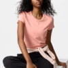 Camiseta corta AIRism Soft para mujer Camiseta corta AIRism Soft para mujer