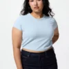 Camiseta corta AIRism Soft para mujer Camiseta corta AIRism Soft para mujer