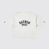 Camiseta corta con estampado gráfico Babymonster UT para mujer | Cuello en V
