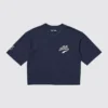Camiseta corta con estampado gráfico Babymonster UT para mujer | Cuello en V