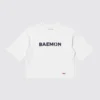 Camiseta corta con gráfico Babymonster Ut para mujer