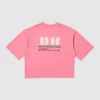 Camiseta corta con gráfico Babymonster Ut para mujer