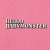 Camiseta corta con gráfico Babymonster Ut para mujer