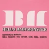 Camiseta corta con gráfico Babymonster Ut para mujer