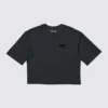 Camiseta corta con gráfico Babymonster UT para mujer | Transparente