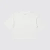 Camiseta corta con gráfico Babymonster UT para mujer | Transparente
