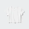 Camiseta corta Ultra Stretch AIRism para mujer Camiseta corta Ultra Stretch AIRism para mujer