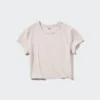 Camiseta corta Ultra Stretch AIRism para mujer Camiseta corta Ultra Stretch AIRism para mujer