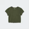 Camiseta corta Ultra Stretch AIRism para mujer Camiseta corta Ultra Stretch AIRism para mujer