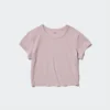Camiseta corta Ultra Stretch AIRism para mujer Camiseta corta Ultra Stretch AIRism para mujer