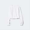 Camiseta corta Ultra Stretch AIRism para mujer | Camiseta de manga larga