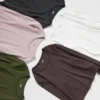 Camiseta corta Ultra Stretch AIRism para mujer | Camiseta de manga larga