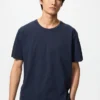 Camiseta de algodón AIRism para hombre Camiseta de algodón AIRism para hombre