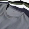 Camiseta de algodón AIRism para hombre Camiseta de algodón AIRism para hombre