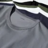 Camiseta de algodón AIRism para hombre Camiseta de algodón AIRism para hombre