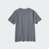 Camiseta de algodón AIRism para hombre Camiseta de algodón AIRism para hombre