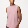 Camiseta de algodón AIRism para hombre | Sin mangas Camiseta de algodón AIRism para hombre | Sin mangas