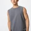 Camiseta de algodón AIRism para hombre | Sin mangas Camiseta de algodón AIRism para hombre | Sin mangas