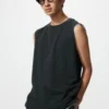 Camiseta de algodón AIRism para hombre | Sin mangas Camiseta de algodón AIRism para hombre | Sin mangas