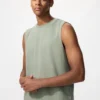 Camiseta de algodón AIRism para hombre | Sin mangas Camiseta de algodón AIRism para hombre | Sin mangas
