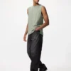 Camiseta de algodón AIRism para hombre | Sin mangas Camiseta de algodón AIRism para hombre | Sin mangas