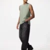 Camiseta de algodón AIRism para hombre | Sin mangas Camiseta de algodón AIRism para hombre | Sin mangas