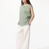 Camiseta de algodón AIRism para hombre | Sin mangas Camiseta de algodón AIRism para hombre | Sin mangas