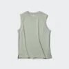 Camiseta de algodón AIRism para hombre | Sin mangas Camiseta de algodón AIRism para hombre | Sin mangas