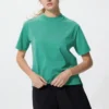 Camiseta de algodón AIRism para mujer