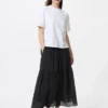 Camiseta de algodón AIRism para mujer Camiseta de algodón AIRism para mujer