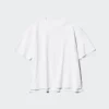 Camiseta de algodón AIRism para mujer Camiseta de algodón AIRism para mujer