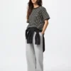 Camiseta de algodón AIRism para mujer | A rayas Camiseta de algodón AIRism para mujer | A rayas