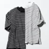 Camiseta de algodón AIRism para mujer | A rayas Camiseta de algodón AIRism para mujer | A rayas