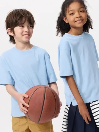 Camiseta de algodón AIRism para niños Camiseta de algodón AIRism para niños