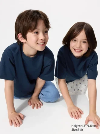 Camiseta de algodón AIRism para niños Camiseta de algodón AIRism para niños
