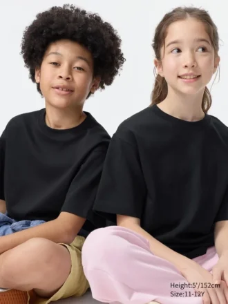 Camiseta de algodón AIRism para niños
