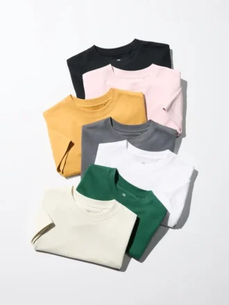 Camiseta de algodón AIRism para niños Camiseta de algodón AIRism para niños