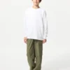 Camiseta de algodón AIRism para niños | Camiseta de manga larga Camiseta de algodón AIRism para niños | Camiseta de manga larga