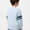 Camiseta de algodón AIRism para niños | Camiseta de manga larga Camiseta de algodón AIRism para niños | Camiseta de manga larga